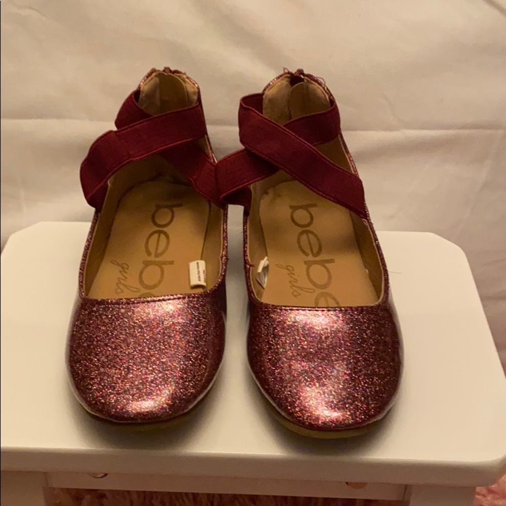 Bebe Ballet Ankle Flats